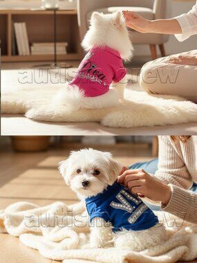 2/$16 💥🆕 Pink Diva | VIP Very Important Pooch Tee | XSmall | 1133 & 1134